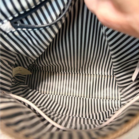 Kate Spade Cream Leather Crossbody Bag - Picture 8 of 8